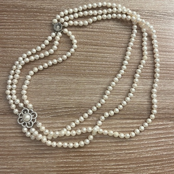 Jewelry Beautiful Costume Pearl Necklace Poshmark